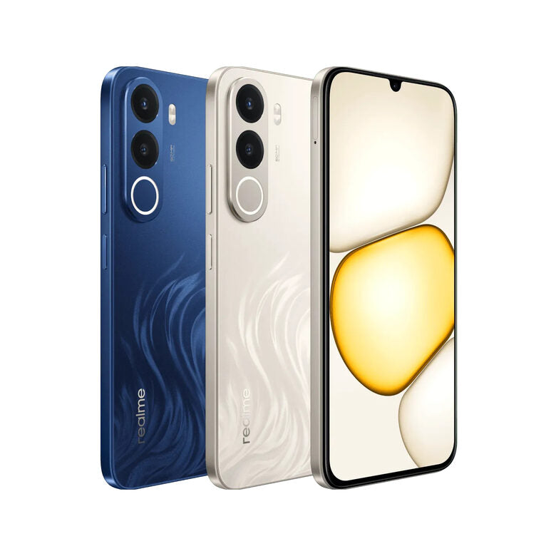 realme 631011008901 smartphone 17,3 cm (6.8") Android 16.0 4G USB tipo-C 4 GB 256 GB 8000 mAh Blu