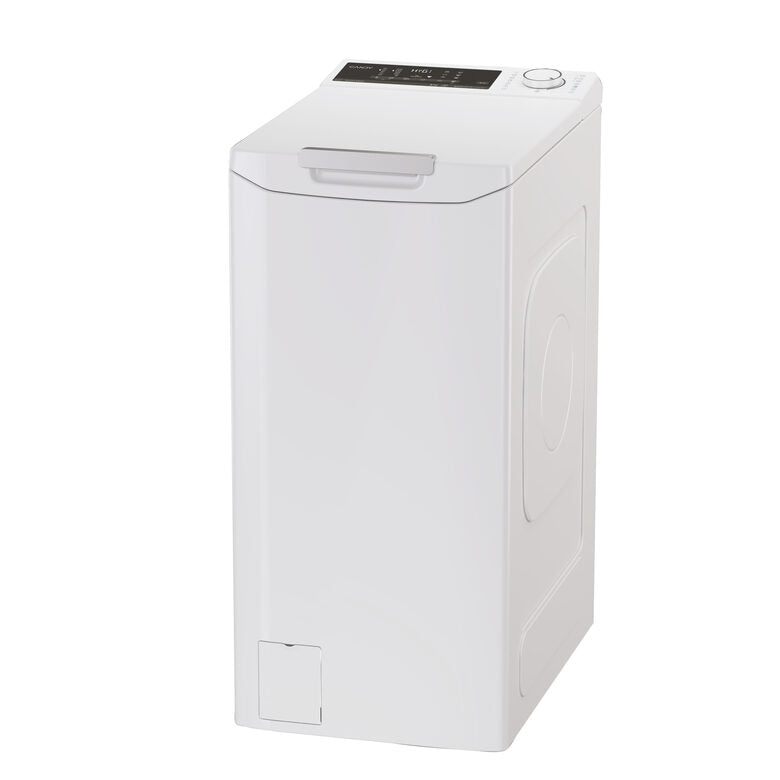 Candy TCA284TM5-S ProWash 500 Lavatrice A Carica Dall'alto Libera Installazione 8 Kg, 1200 Giri, Smart Drum Opening, App hOn, Motore Inverter, Classe A, Bianco