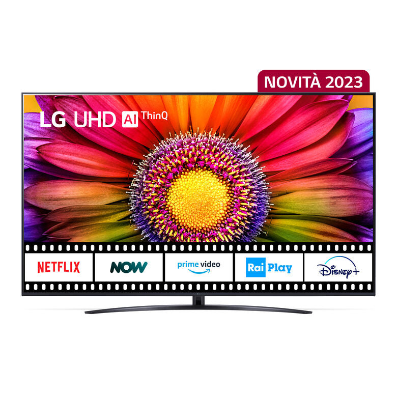 LG UHD 75'' Serie UR81 75UR81006LJ, TV 4K, 3 HDMI, SMART TV