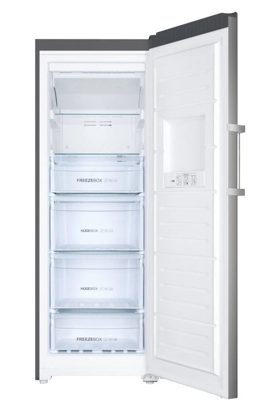 Haier H2F-220SF Congelatore Verticale a Libera Installazione 226 L F Grigio