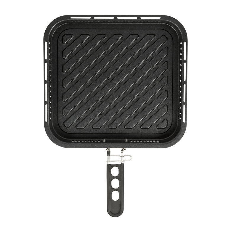 G3 Ferrari G10225 Krispy Forno Pizza & Friggitrice Ad Aria & Grill, 2100 W, 380°C, Nero