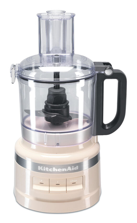 KitchenAid 5KFP0719EAC robot da cucina 250 W 1,7 L Crema, Acciaio inox