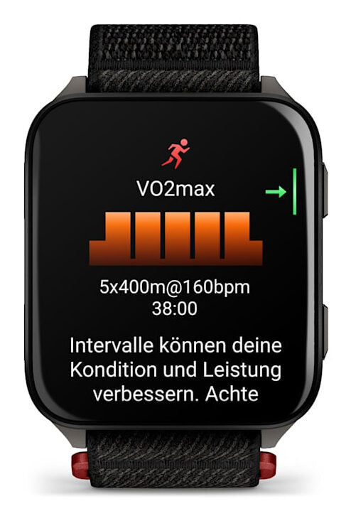 Garmin Venu X1 5,08 cm (2") AMOLED Digitale 448 x 486 Pixel Touch screen Nero Wi-Fi GPS (satellitare)
