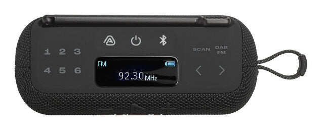 JBL TUNER 3 Portatile Analogico e digitale Nero
