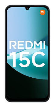 Xiaomi Redmi 15C Smartphone 4G Dual Sim 4GB RAM 128GB - Midnight Black
