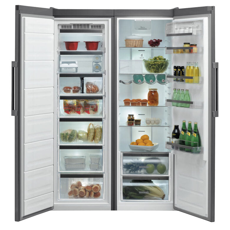 Whirlpool UW8 F2D XBI N 2  Congelatore Verticale a Libera Installazione