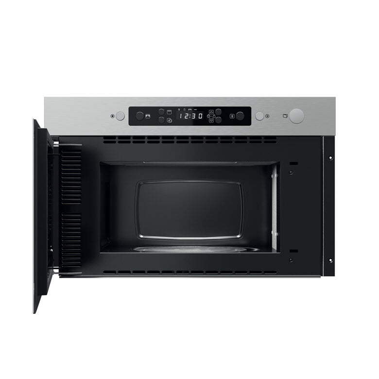 Whirlpool MBNA920X Microonde Da Incasso con grill 22 L 750 W Acciaio inossidabile