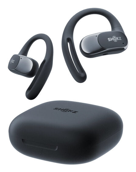 SHOKZ OpenFit Air Auricolare Wireless A clip Chiamate/Musica/Sport/Tutti i giorni Bluetooth Nero