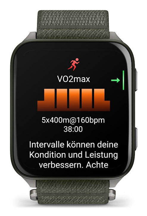 Garmin Venu X1 5,08 cm (2") AMOLED Digitale 448 x 486 Pixel Touch screen Grigio Wi-Fi GPS (satellitare)