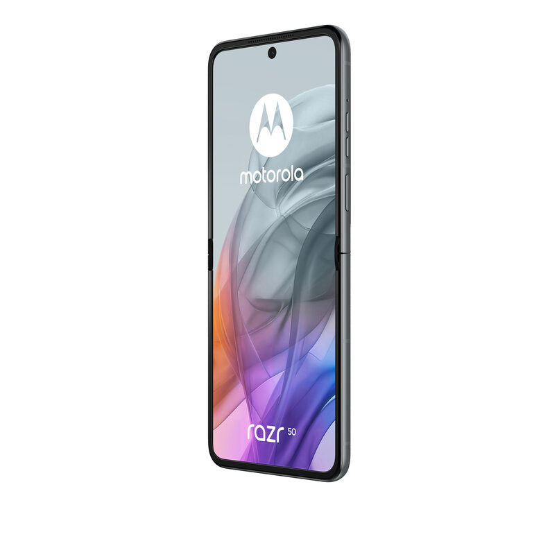 Motorola razr 50 17,5 cm (6.9") Smartphone Doppia SIM Android 14 5G USB tipo-C 8 GB 256 GB 4200 mAh Grigio