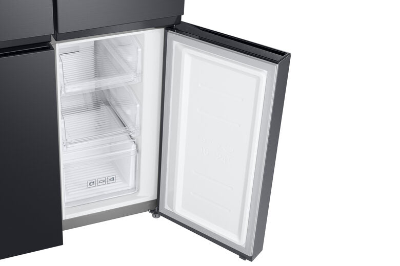 Samsung RF48A400EB4 Frigorifero Side By Side Libera Installazione 4 Porte Slim 488L
