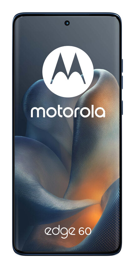 Motorola edge 60 con Moto AI (8/256GB, Fotocamera 50+50+10MP, selfie 50MP, Display 6.67" pOLED 120Hz, MediaTek Dimensity 24M, batteria 5200mAh, ricarica 68W, Android 15), PANTONE Gibraltar S