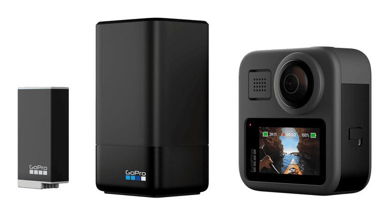 GoPro CARICABATTERIA DOPPIO + BATTERIA ENDURO PER MAX