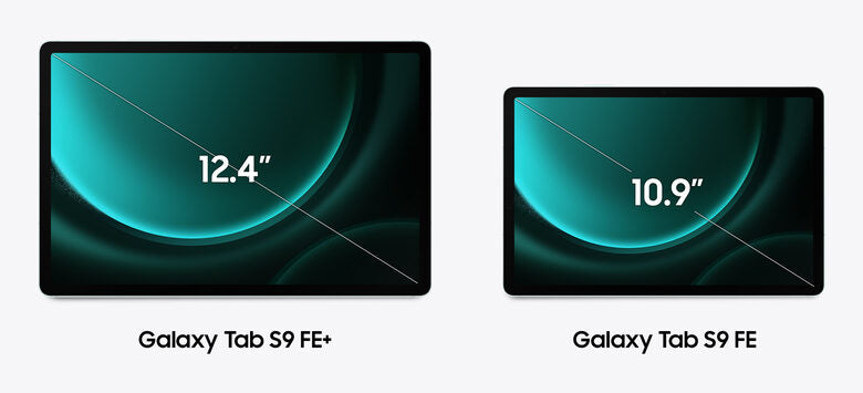 Samsung Galaxy Tab S9 FE+ Tablet Android 12.4 Pollici TFT LCD PLS Wi-Fi RAM 12 GB 256 GB Tablet Android 13 Gray