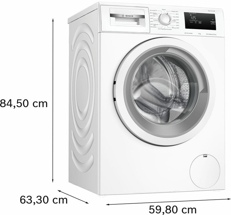 Bosch Serie 4 WAN24009II lavatrice Caricamento frontale 9 kg 1200 Giri/min A Bianco