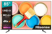 Hisense 85A6BG TV 2,16 m (85") 4K Ultra HD Smart TV Wi-Fi Nero
