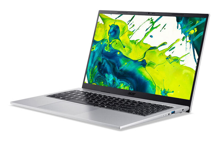 Acer Aspire Go 15 AG15-72P-77TE Intel Core 7 150U Computer portatile 39,6 cm (15.6") Full HD 32 GB DDR4-SDRAM 1 TB SSD Wi-Fi 6 (802.11ax) Windows 11 Home Italiano Argento