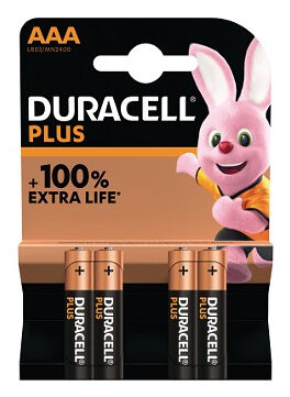 Duracell Plus Batteria monouso Mini Stilo AAA Alcalino