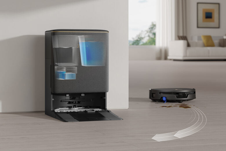 Ecovacs DEEBOT T90S PRO OMNI EU 0,25 L Nero