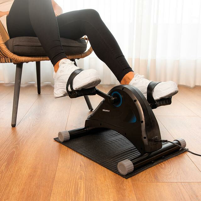 Cecotec Cycle Compact Pro Pedali statici con motore di assistenza e telecomando