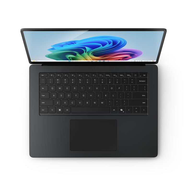 Microsoft Surface Laptop 7 - Copilot+ PC - 15'' touchscreen - Snapdragon X Elite - 16GB RAM - 512GB SSD - Device only - Black