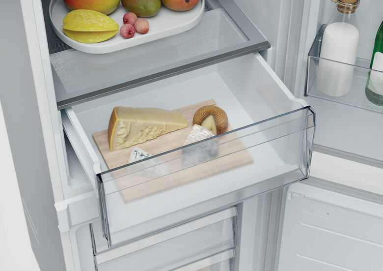 Candy CNBQL3518EV Frigorifero da incasso 268 L E Bianco
