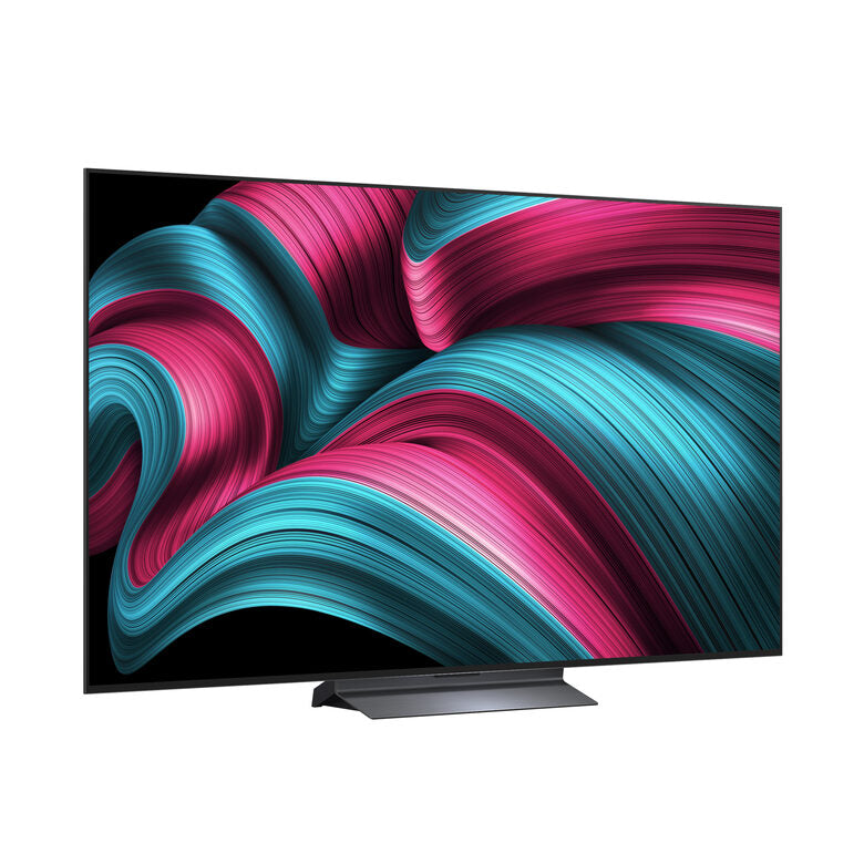 LG OLED evo AI OLED65C55LA TV Serie C5 65'' 4K, α9 Gen8, Brightness Booster, 40W, 4 HDMI, VRR 144Hz, Smart TV WebOS 25
