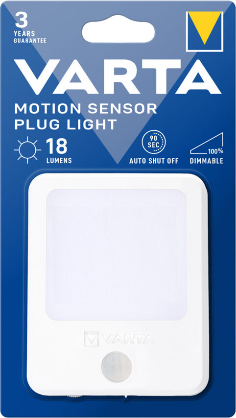 Varta Motion Sensor Plug Light Luce notturna con spina