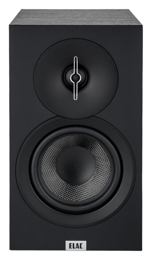 Elac Debut B5.3 Coppia Diffusori 2-vie, Nero Cablato, 120 W