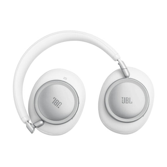 JBL Live 780NC Auricolare Con cavo e senza cavo A Padiglione Chiamate/Musica/Sport/Tutti i giorni Bluetooth Bianco