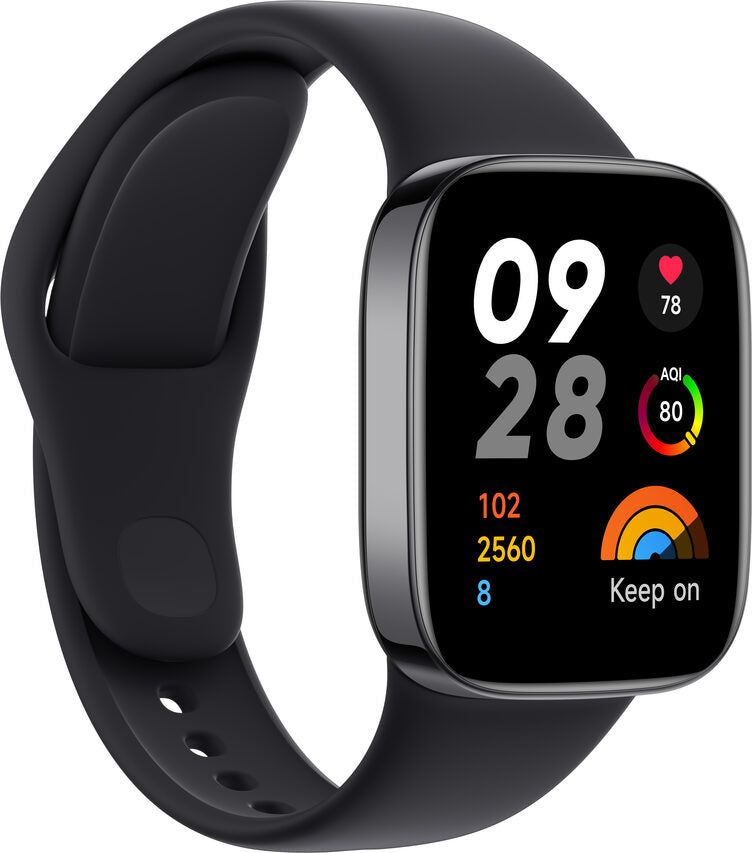 Xiaomi Redmi Watch 3 4,45 cm (1.75") AMOLED 42 mm Nero GPS (satellitare)