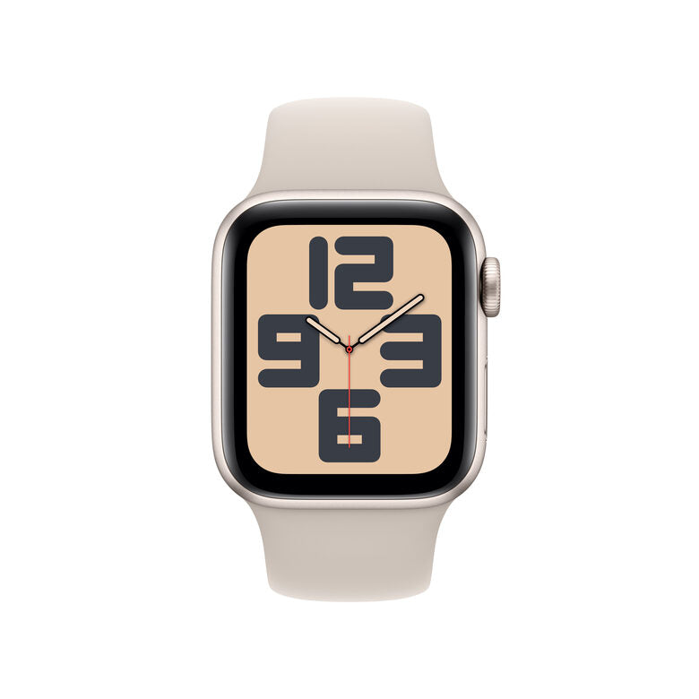 Apple Watch SE GPS + Cellular Cassa 40mm in Alluminio Galassia con Cinturino Sport Galassia - S/M