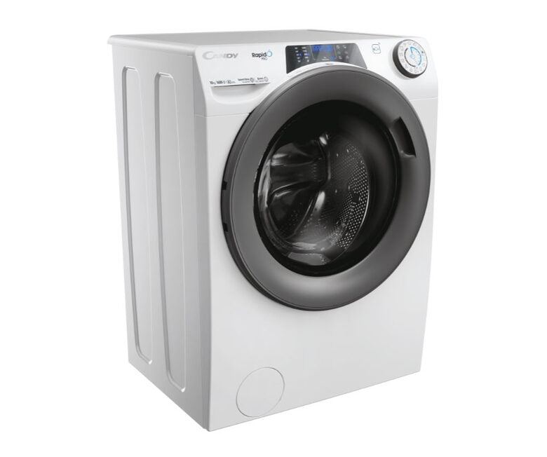 Candy RapidÓ PRO RP 6106BWMR8-S lavatrice Caricamento frontale 10 kg 1600 Giri/min Bianco