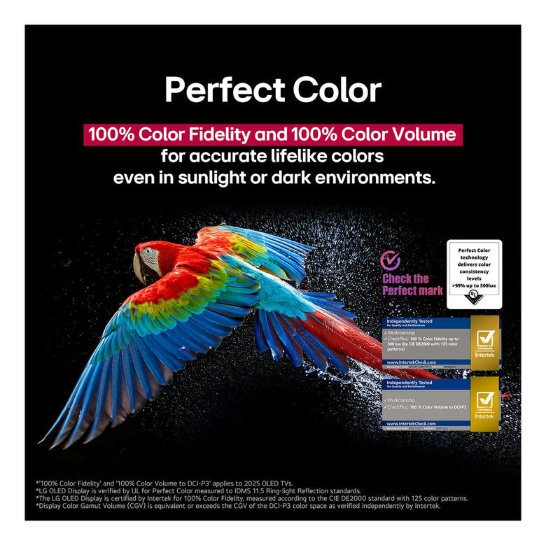 LG Smart TV 4K OLED65C5ELB.API 65" pollici OLED TV 4K, Smart TV, α9 AI Gen8, Design Ultra Slim