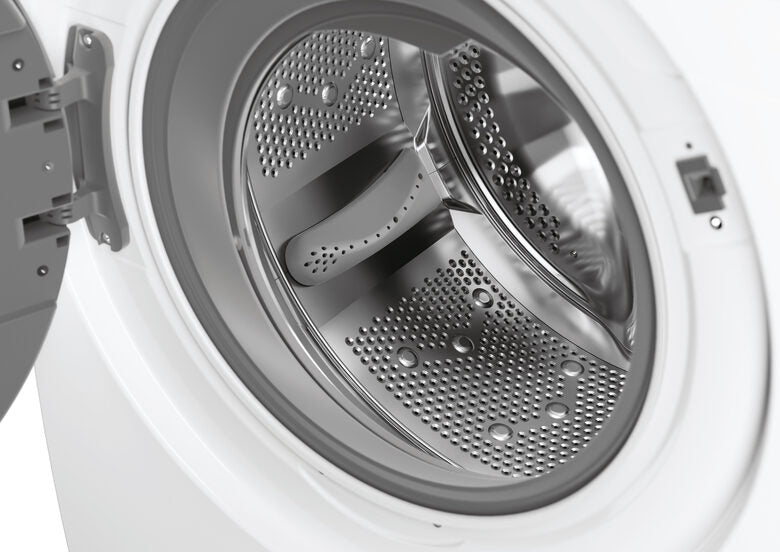Hoover H-WASH&DRY 550 H5DPB4149AMBC-S lavasciuga Libera installazione Caricamento frontale Bianco F