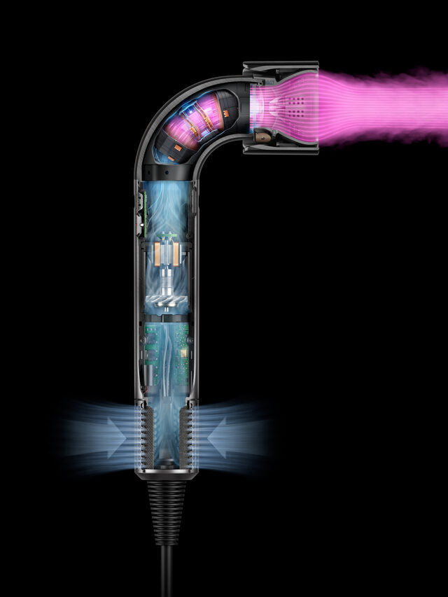 Dyson SS R HD17 Supersonic Phone Asciugacapelli 1700 W Rosa, Rose Gold