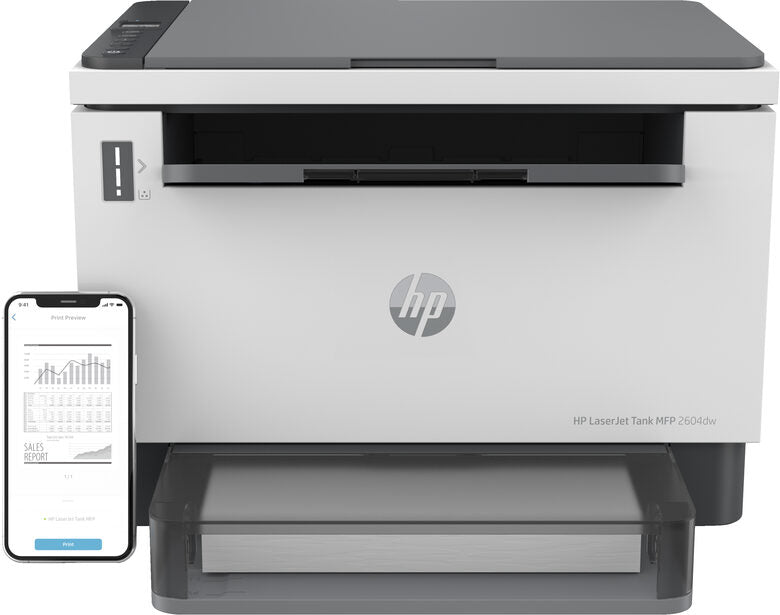 HP LaserJet Stampante multifunzione Tank 2604dw