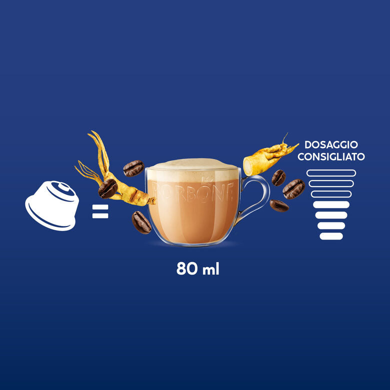Borbone Dolce Re Ginseng Zero 16cp