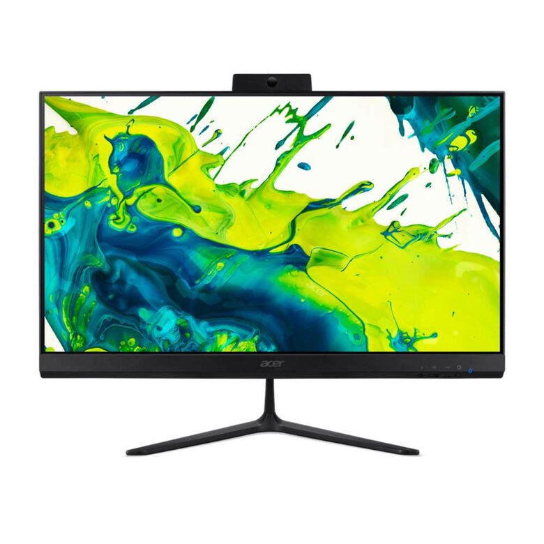 Acer Desktop PC Aspire C24-2G Intel Core 5 120U 60,5 cm (23.8") 1920 x 1080 Pixel PC All-in-one 8 GB DDR4-SDRAM 512 GB SSD Windows 11 Home Wi-Fi 6 (802.11ax) Nero