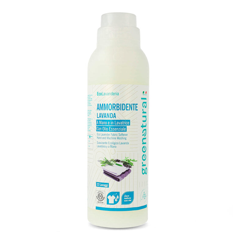 Greenatural CON005 detersivo per bucato Universale Ammorbidente 1000 ml