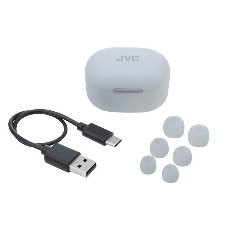 JVC HA-A30T Auricolare True Wireless Stereo (TWS) In-ear Musica e Chiamate Bluetooth Bianco