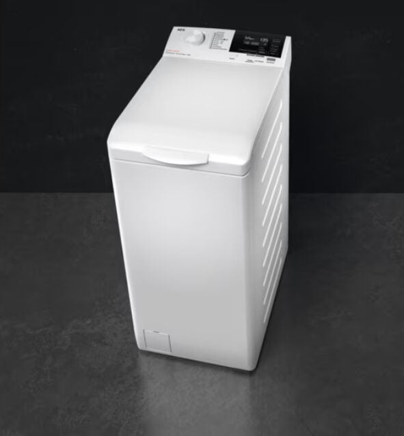AEG LTR6G37A Serie 6000 Lavatrice Caricamento Dall'alto A Libera Installazione 7 Kg, 1300 Giri, Classe A, Bianco