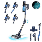 Cecotec Conga Rockstar RS70 Pet Flex aspirapolvere senza filo Blu Senza sacchetto
