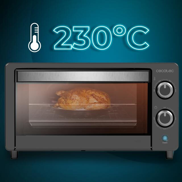 Cecotec 03816 forno 10 L 1000 W Nero