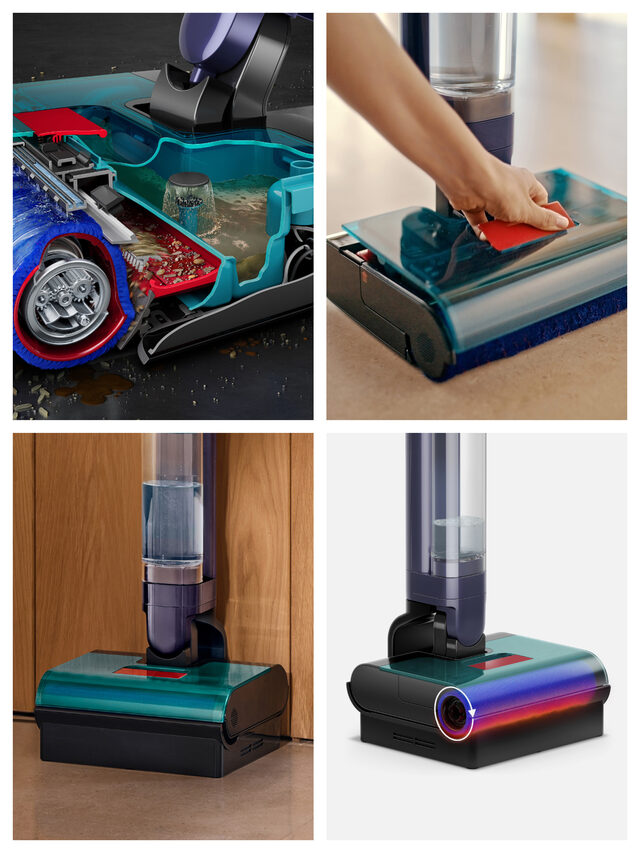 Dyson Lavapavimenti Clean+Wash HYGIENE
