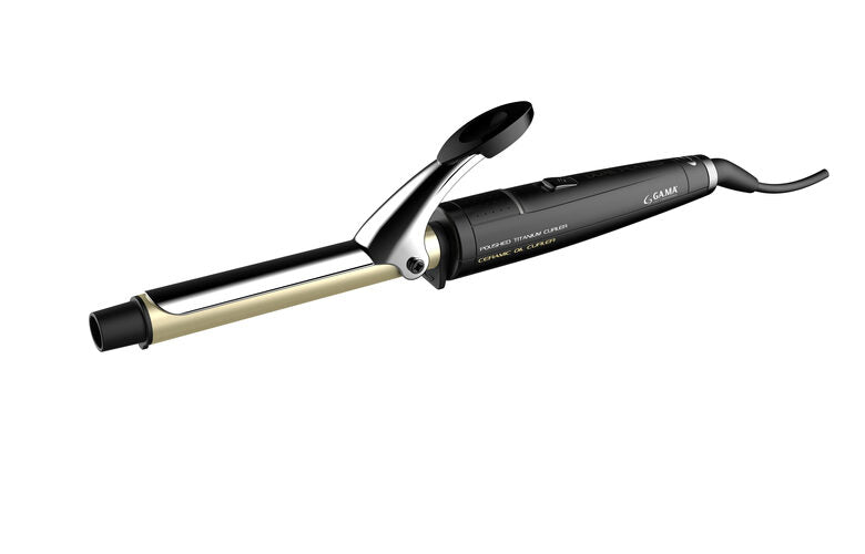 GA.MA GC1250 messa in piega Ferro per ricci Caldo Nero 41 W 2 m