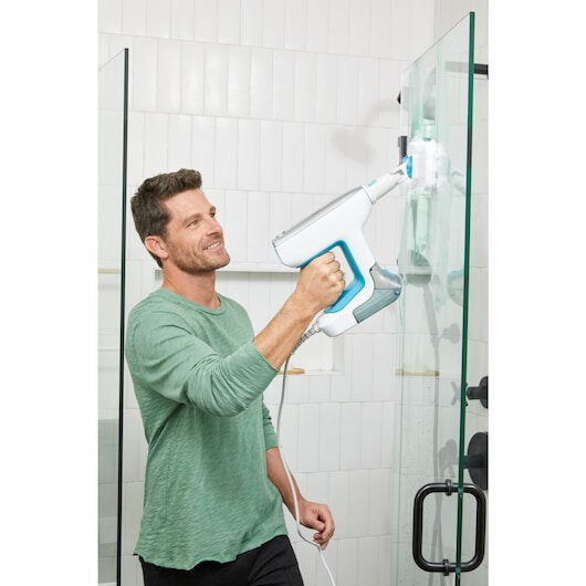 Black & Decker BHSM15FX08 Scopa A Vapore Multifunzione Con 6 Accessori