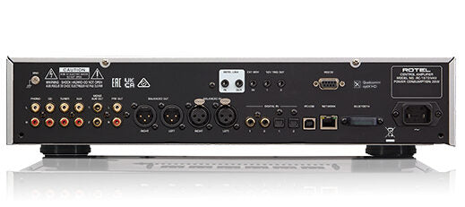 Rotel RC-1572MKII Bluetooth Display incorporato