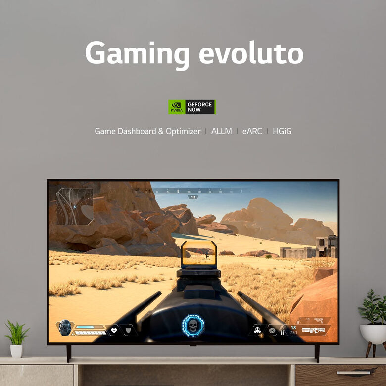 LG UHD 50'' Serie UR81 50UR81006LJ, TV 4K, 3 HDMI, SMART TV