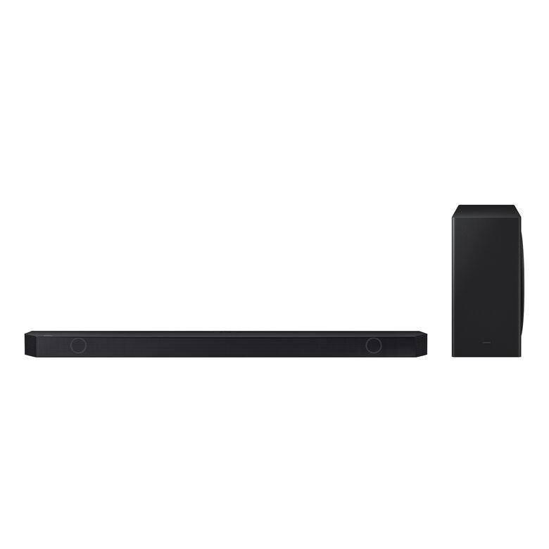 Samsung Soundbar HW-Q800C/ZF Serie Q, 11 speaker, Wireless Dolby Atmos, Audio a 5.1.2 canali, Q-Simphony, Compatibile con Alexa e Google Assistant, Black